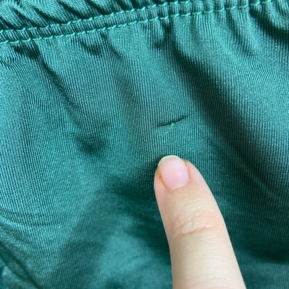 Hello Molly Wrap Open Back Satin Dress - Picture 7 of 8